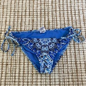 Bikini bottom from target - Blue - Small